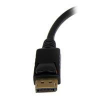 Adapter DisplayPort naar HDMI Startech DP2HDMI2 Zwart - thumbnail
