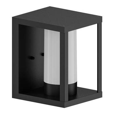 Circle Smart buitenlampLink Wall 21cm - zwart - 5401000600