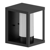 Circle Smart buitenlampLink Wall 21cm - zwart - 5401000600 - thumbnail