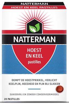 Natterman Alles-in-1 hoestpastilles 20 Stuks Natterman Alles-in-1 hoestpastilles 20 Stuks