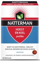 Natterman Alles-in-1 hoestpastilles 20 Stuks - thumbnail