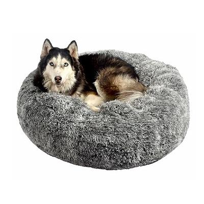 CROCI HONDENMAND DONUT BICOLOR ZWART - thumbnail