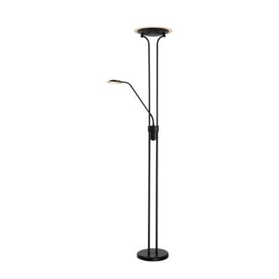 Lucide CHAMPION-LED - Leeslamp - Ø 30 cm - LED Dimb. - 3000K - Zwart Lucide CHAMPION-LED - Leeslamp - Ø 30 cm - LED Dimb. - 3000K - Zwart