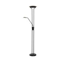 Lucide CHAMPION-LED - Leeslamp - Ø 30 cm - LED Dimb. - 3000K - Zwart - thumbnail