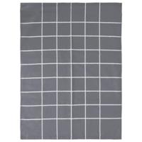 12-delige Keukendoekenset katoen grijs - thumbnail