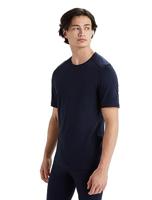 Icebreaker 200 Oasis SS Crewe Thermoshirt Heren Midnight Navy XL - thumbnail