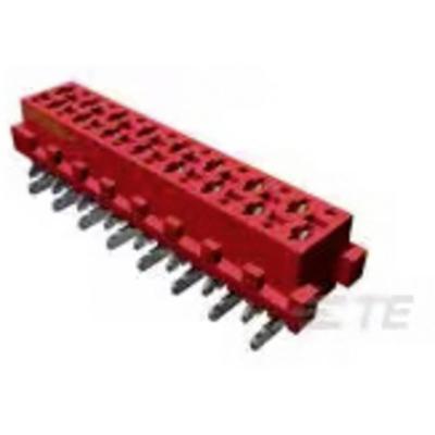 TE Connectivity 1-188275-6 Female header, inbouw (standaard) Inhoud: 1 stuk(s) Tape on Full reel