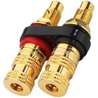 Monacor Luidspreker-schroefaansluiting ST-926GM 1 stuk(s) - thumbnail