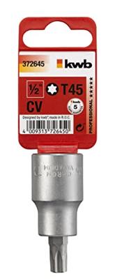 kwb 372645 Dopsleutel-bitinzet T 45 1/2