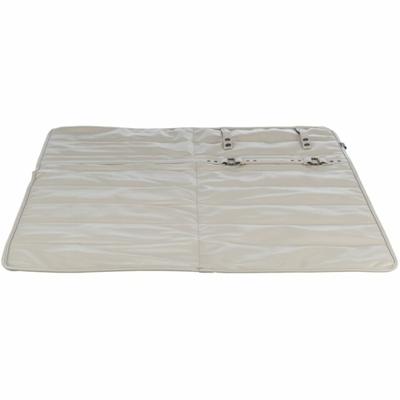 Huisdierendeken Trixie CityStyle Lichtgrijs Polyester Polyurethaan Synthetisch Leer 80 × 80 cm
