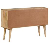 Dressoir 110x30x70 cm massief mangohout - thumbnail