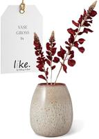 VILLEROY & BOCH - Lave Home - Vaas Drop beige groot h17,5cm - thumbnail