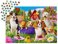 Puppy Patch Puzzel 1000 Stukjes - thumbnail
