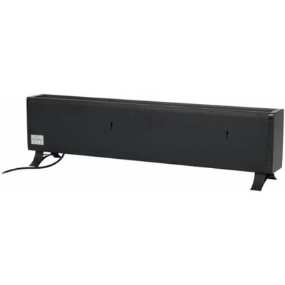 Convector Verwarming Eurom Alutherm Baseboard 1000W Laag Model met Wi-Fi Zwart - thumbnail