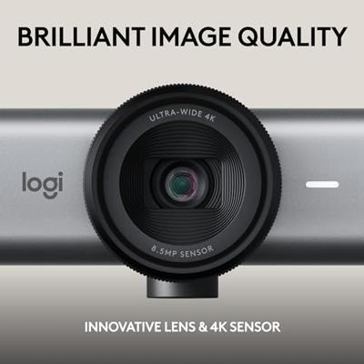 Webcam Logitech 960-001530 4K Ultra HD - thumbnail
