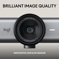 Logitech MX Brio 705 for Business webcam 8,5 MP 4096 x 2160 Pixels USB 3.2 Gen 1 (3.1 Gen 1) Alumini - thumbnail