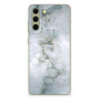 Smartphone hoesje Samsung Galaxy S21FE Painting Grey - thumbnail