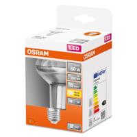 OSRAM HOMELIGHTING 4058075433304 LED-lamp Energielabel F (A - G) E27 Reflector 4.8 W = 60 W Warmwit (Ø x l) 80 mm x 105 mm 1 stuk(s) - thumbnail