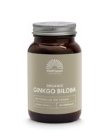 Mattisson Ginkgo biloba bio 60 Vegetarische capsules - thumbnail
