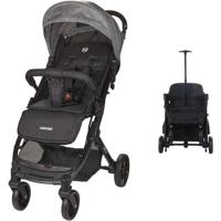 NANIA - Compacte kinderwagen - MYLA - 4 wielen - Zwart - thumbnail