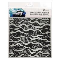 Ranger Ink Ranger • simon hurley create. peel apart background stamp saltwater - thumbnail
