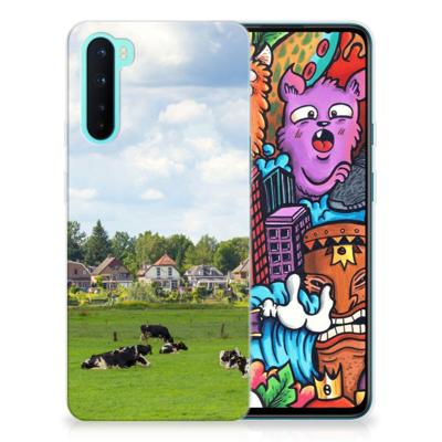 OnePlus Nord | TPU Hoesje | Koeien