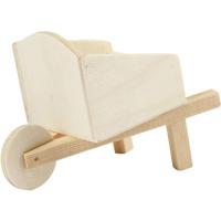 Creativ Company Houten mini kruiwagen - thumbnail