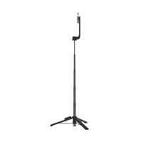 FIXED FIXSN-M-BK Selfiestick Zwart Bluetooth, Geïntegreerd statief - thumbnail