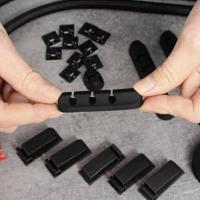 Quadrios 23CA257 Kabelhouderassortiment 23CA257 Bundel-Ø (bereik) 1 tot 40 mm Zwart 184 onderdelen - thumbnail