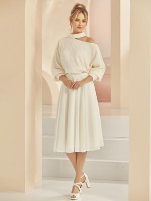 Bianco Evento Amaril Rok | Maat: XL