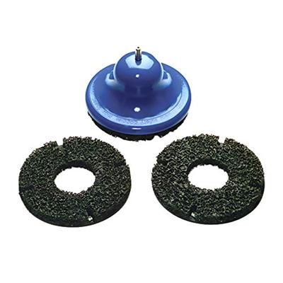 KS Tools 100.4070 Wielnaafslijper-set Ø 160 mm, binnen-Ø 60 mm, 4-delig KS Tools 100.4070 Wielnaafslijper-set Ø 160 mm, binnen-Ø 60 mm, 4-delig