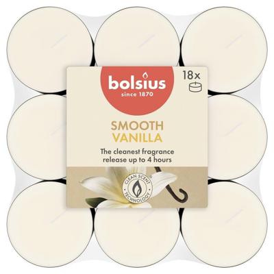 Bolsius True Scents Vanilla Geurtheelichten Bolsius True Scents Vanilla Geurtheelichten