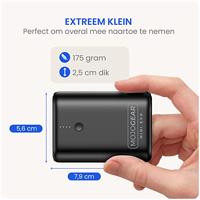 MOJOGEAR MINI EVO 10.000 mAh powerbank 22.5W - thumbnail