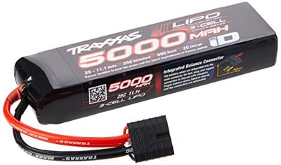Traxxas LiPo accupack 11.1 V 5000 mAh Aantal cellen: 3 25 C Softcase Traxxas iD