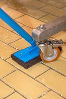 Sponshouder Vikan steelmodel 100x235mm blauw - thumbnail