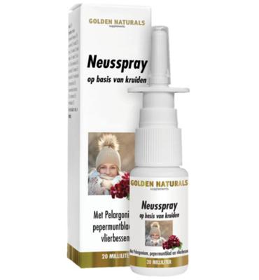 Golden Naturals Neus- & Bijholte Spray 20ml