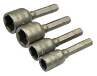 Makita Accessoires Doppenset 8/10/12/13x50mm - B-57554 B-57554 - thumbnail