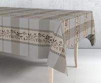 Tafelkleed op rol Exma Oliedoek Bruin Beige Klassiek 140 cm x 25 m - thumbnail
