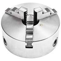 Klauwplaat met 3 bekken zelfcentrerend 160 mm staal - thumbnail