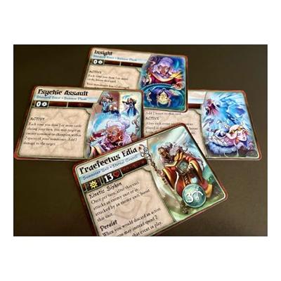 Summoner Wars 2nd Edition Eternal Council Faction Deck