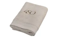 Luxe handdoek zand 180 x 100 cm 4SO - 4so - thumbnail