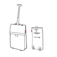 Reisenthel Trolley M-Frame Dots White - thumbnail