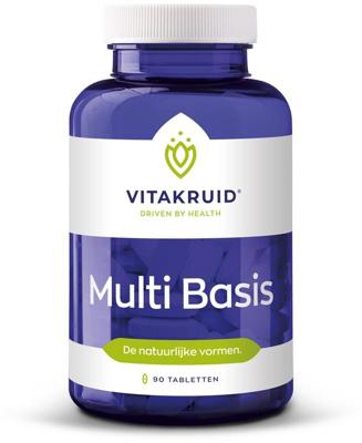 Vitakruid Multi Basis met natuurlijke vormen 90