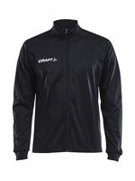 Craft 1905640 Progress Jacket JR - Black/Black - 122/128 - thumbnail