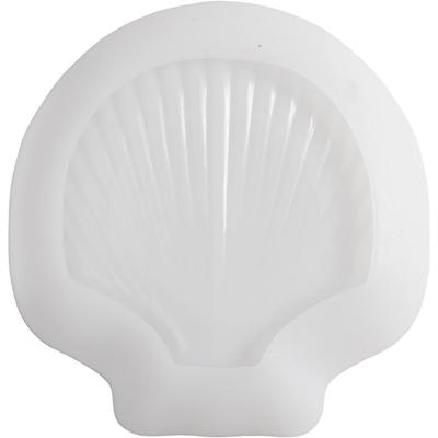 Creativ Company Siliconen vormen, mosselschelp, h: 2,5 cm, l: 14,5 cm, b: 14 cm, 1 stuk Creativ Company Siliconen vormen, mosselschelp, h: 2,5 cm, l: 14,5 cm, b: 14 cm, 1 stuk