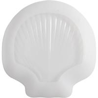 Creativ Company Siliconen vormen, mosselschelp, h: 2,5 cm, l: 14,5 cm, b: 14 cm, 1 stuk - thumbnail