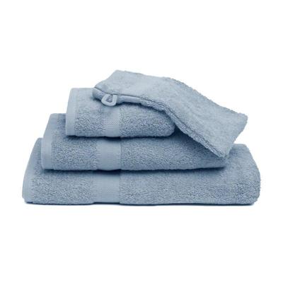 Vandyck Vandyck Prestige Plain Dusty Blue Washandje 16x22