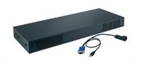 IBM 1754E1X Local 1x8 Console Manager KVM-switch (8-poorten) - thumbnail