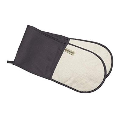 LE CREUSET - Keukentextiel - Dubbele ovenwant Grijs - thumbnail