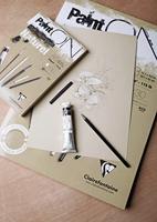 Clairefontaine Painton Mixmedia - Blok - 250 gr - 30 Blad - Naturel - thumbnail